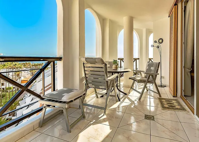 Parque Santiago 2 Penthouse * Playa de las Americas (Tenerife)